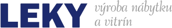Leky - výroba nábytku a vitrín
